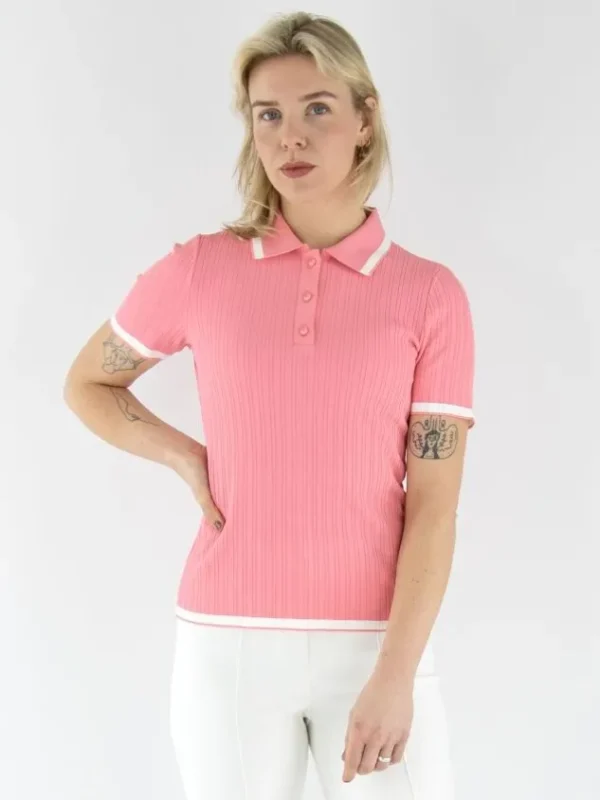Marc Cain shirts YC 53.02 M31 Pink