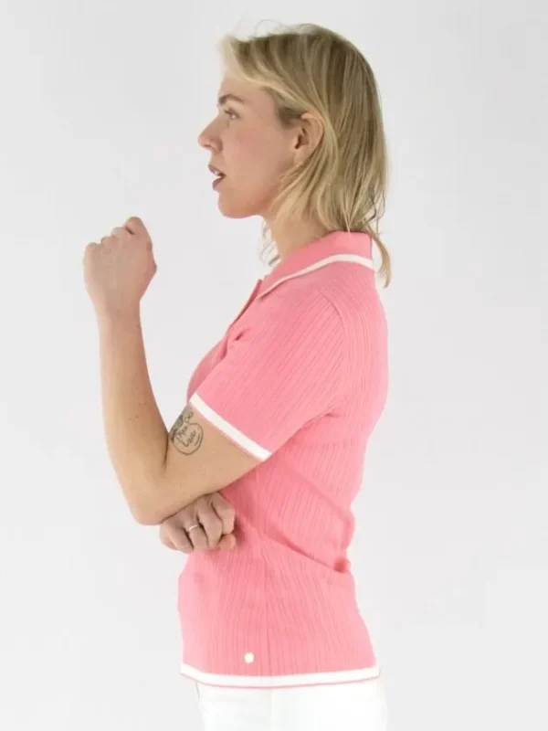 Marc Cain shirts YC 53.02 M31 Pink