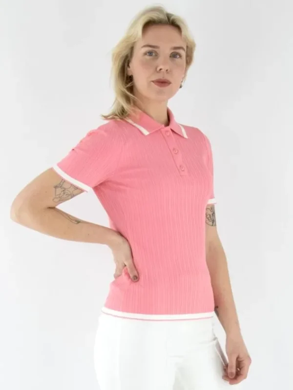 Marc Cain shirts YC 53.02 M31 Pink