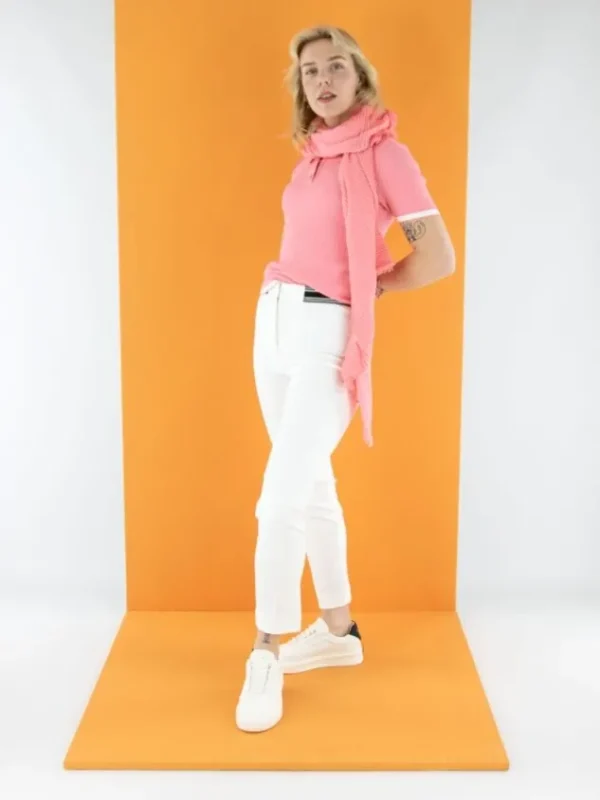 Marc Cain shirts YC 53.02 M31 Pink