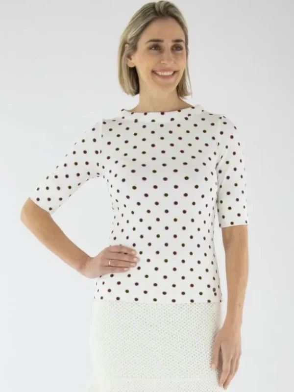 Marc Cain shirts YR 48.45 J39 Cream White