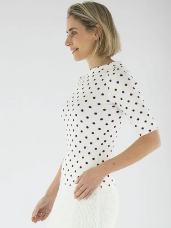 Marc Cain shirts YR 48.45 J39 Cream White