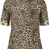 Marc Cain shirts YS 48.12 J20 Brown
