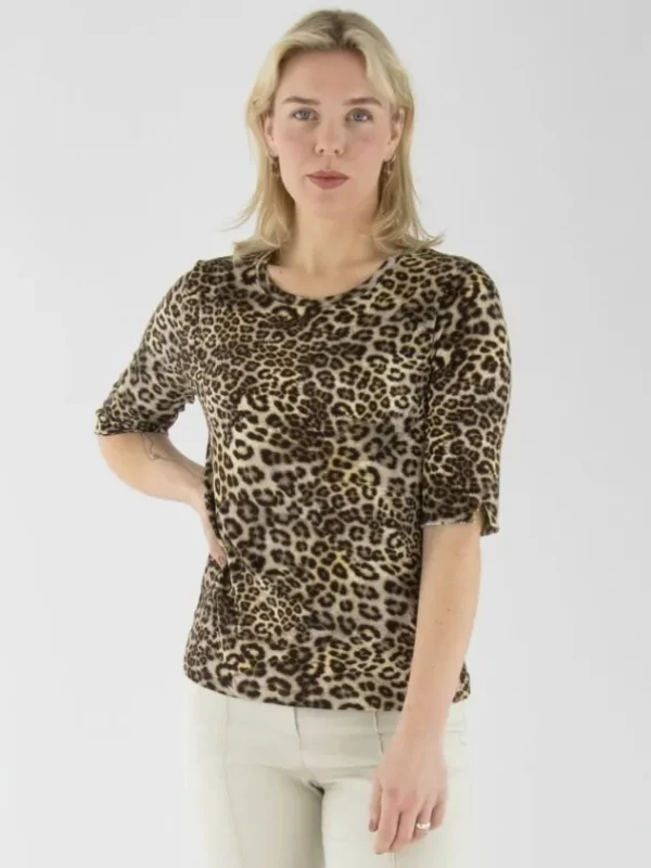 Marc Cain shirts YS 48.12 J20 Brown
