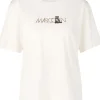 Marc Cain shirts YS 48.20 J26 Cream White