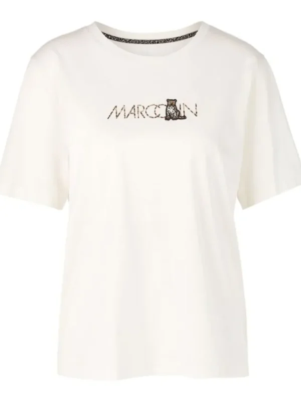Marc Cain shirts YS 48.20 J26 Cream White
