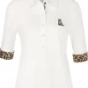 Marc Cain shirts YS 53.15 J46 Cream White