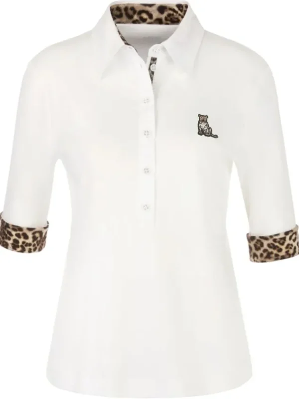 Marc Cain shirts YS 53.15 J46 Cream White