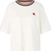 Marc Cain shirts YS 48.13 J10 Cream White