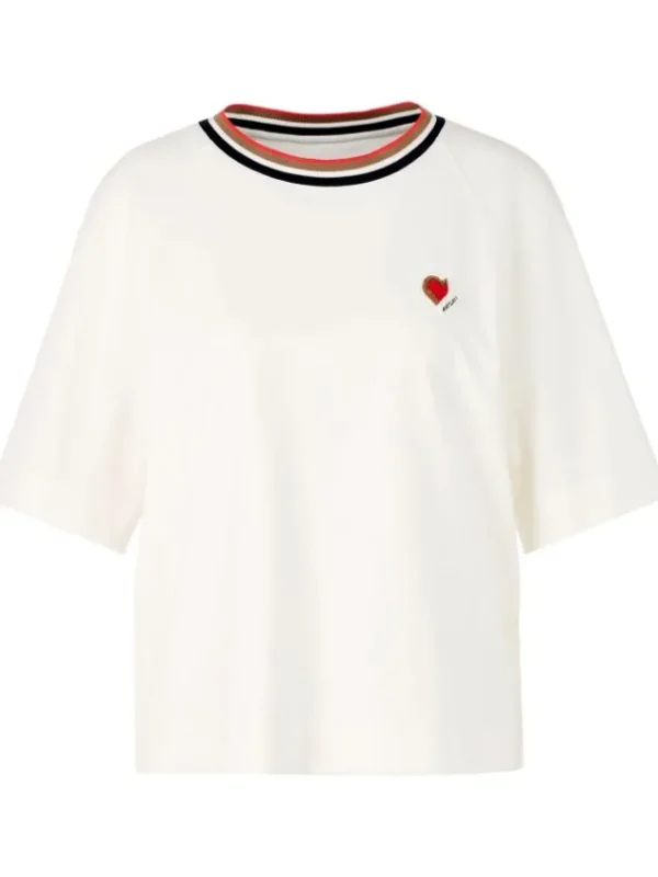 Marc Cain shirts YS 48.13 J10 Cream White
