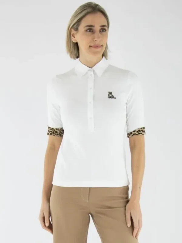 Marc Cain shirts YS 53.15 J46 Cream White