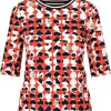 Marc Cain shirts YS 48.38 J07 Red