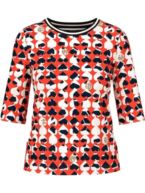 Marc Cain shirts YS 48.38 J07 Red