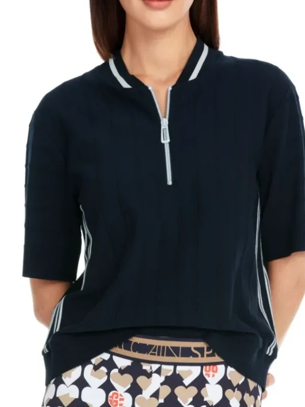 Marc Cain shirts YS 41.05 M09 Blue