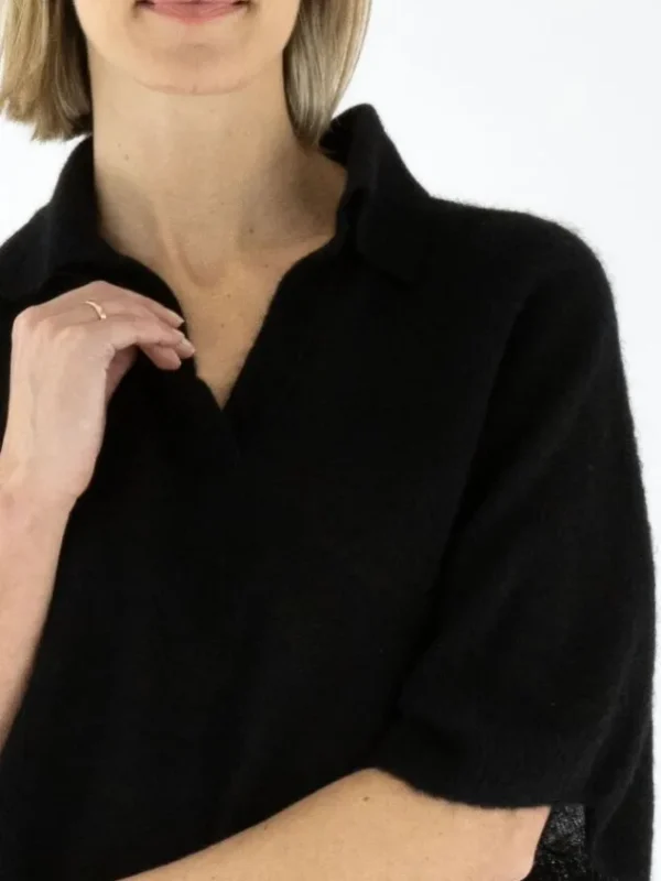 Marc Cain shirts YS 53.02 M01 Black