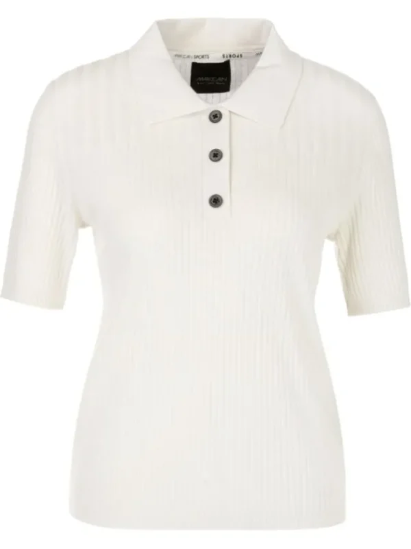 Marc Cain shirts YS 53.06 M80 Cream White