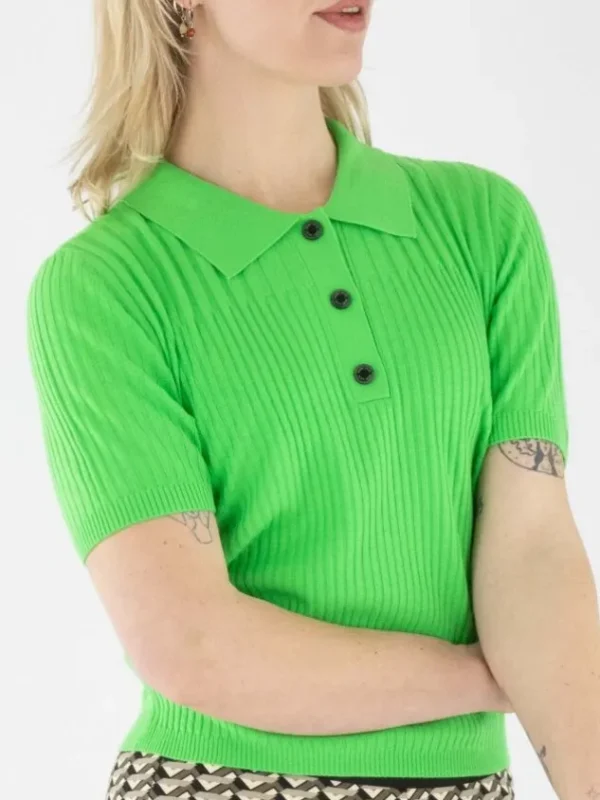 Marc Cain shirts YS 53.06 M80 Green