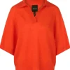 Marc Cain shirts YS 53.02 M01 Red