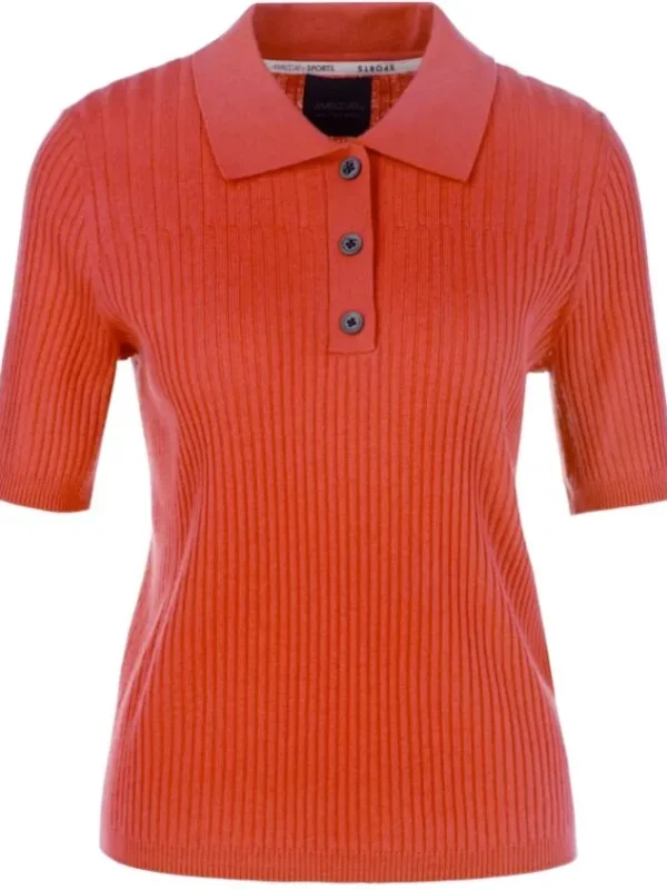 Marc Cain shirts YS 53.06 M80 Red