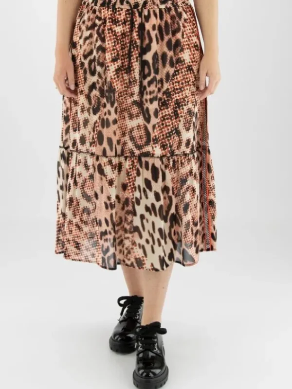 Marc Cain skirts VS 71.05 W02 Red