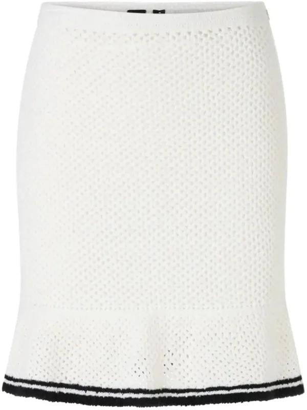 Marc Cain skirts YC 71.05 M32 Cream White