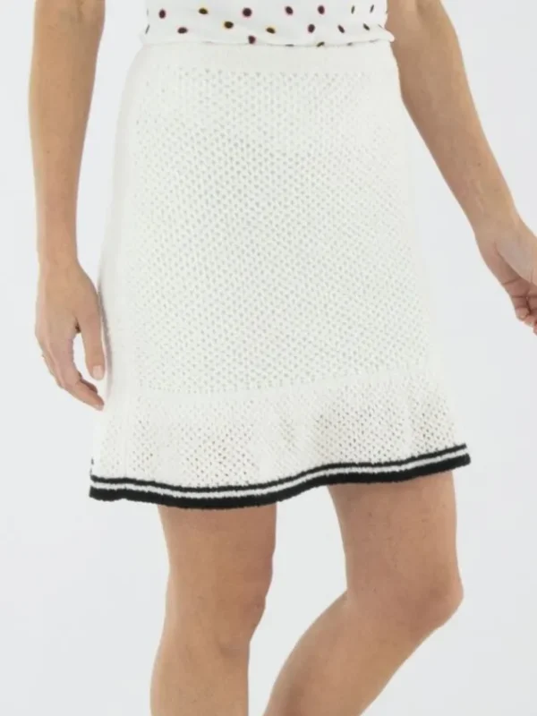 Marc Cain skirts YC 71.05 M32 Cream White