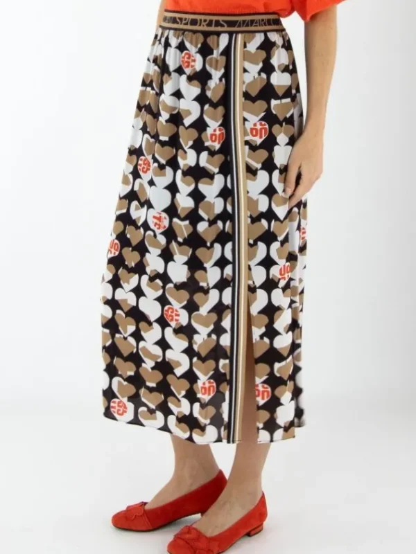 Marc Cain skirts YS 71.03 W09 Cream White