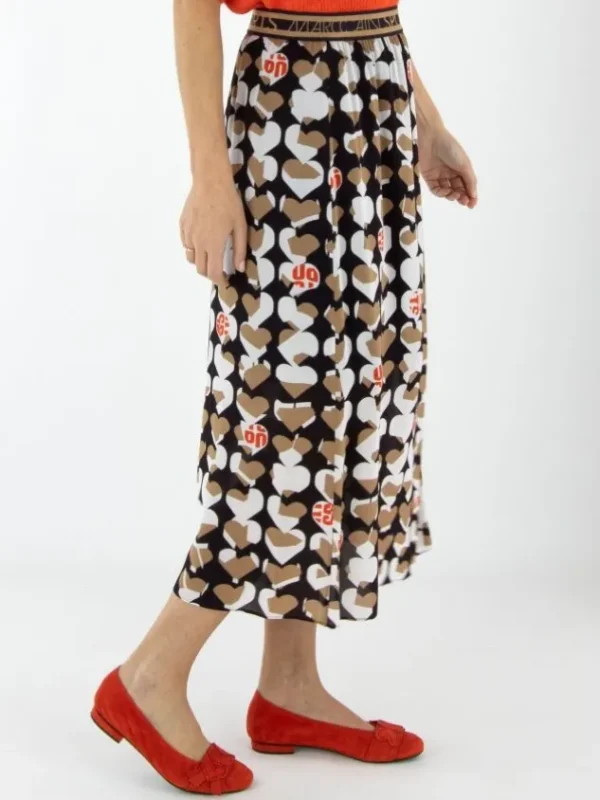 Marc Cain skirts YS 71.03 W09 Cream White