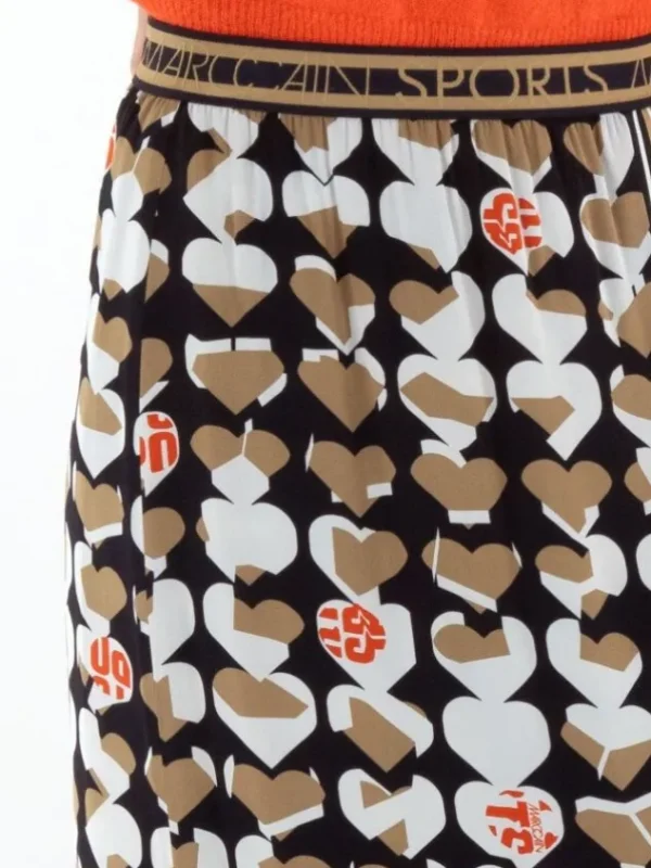 Marc Cain skirts YS 71.03 W09 Cream White