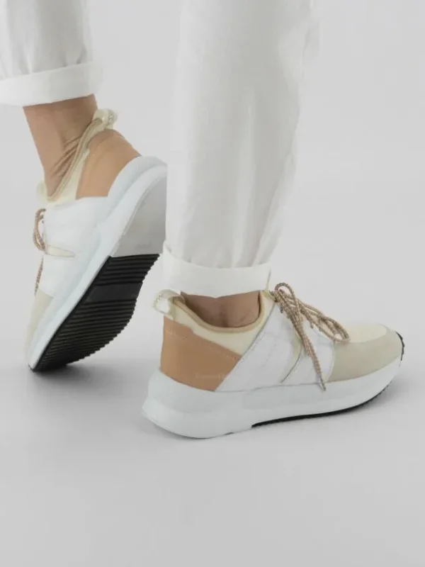 Marc Cain sneakers UB SH.07 L18 Beige