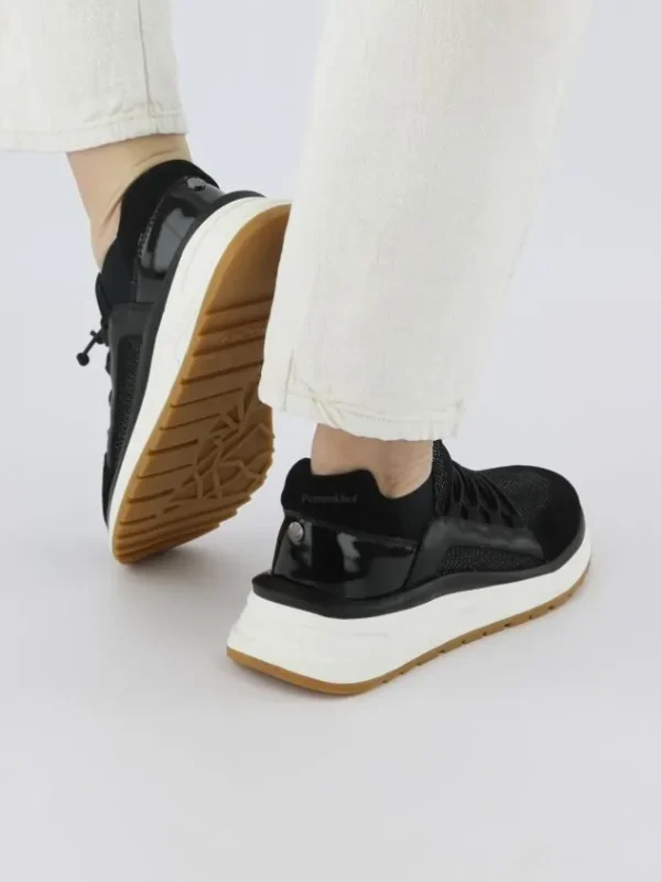 Marc Cain sneakers UB SH.05 J06 Black