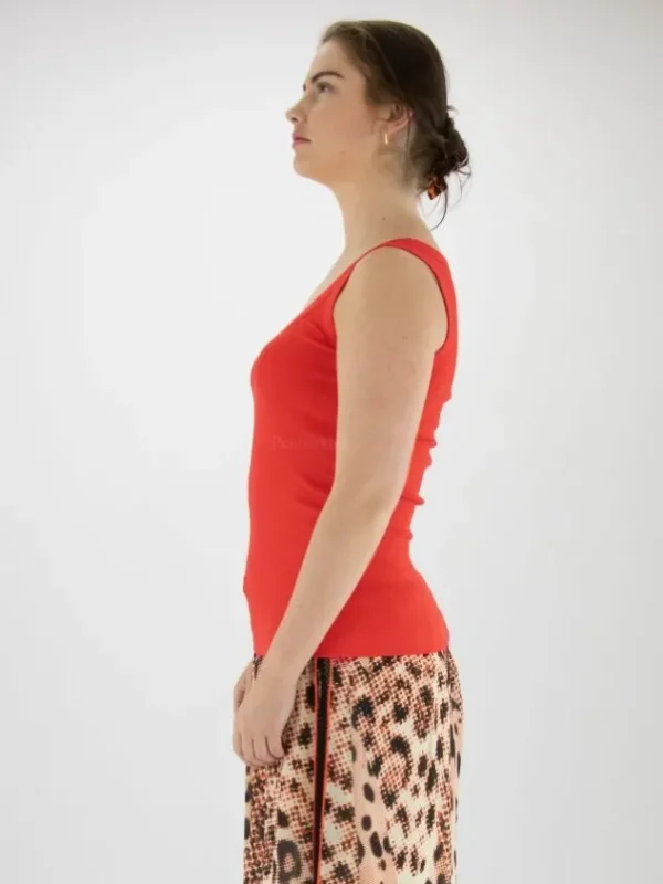 Marc Cain tops +E 61.25 J50 Red