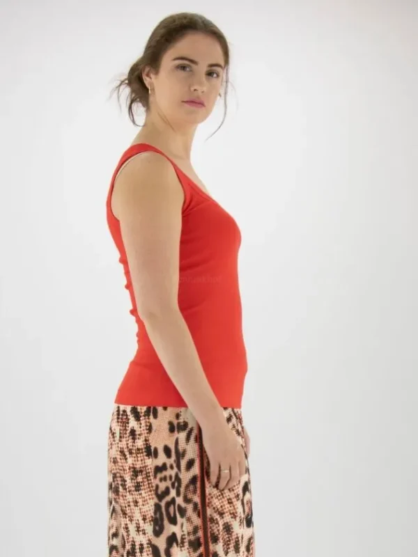 Marc Cain tops +E 61.25 J50 Red