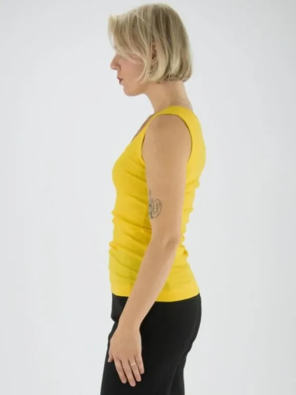 Marc Cain tops +E 61.25 J50 Yellow