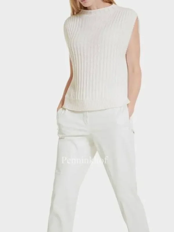 Marc Cain tops SS 61.01 M03 Cream White