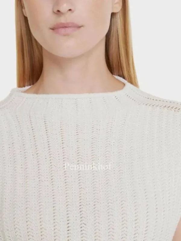 Marc Cain tops SS 61.01 M03 Cream White