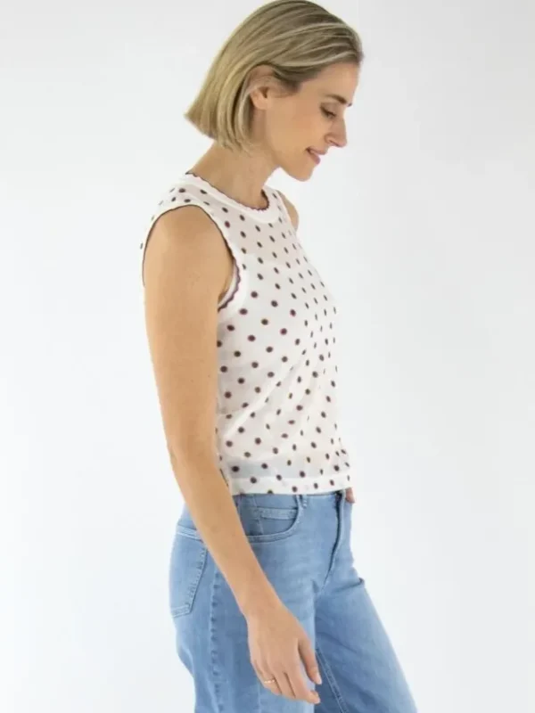 Marc Cain tops YC 61.01 M24 Cream White