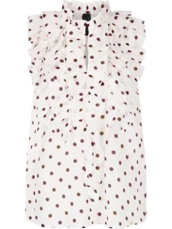 Marc Cain tops YC 61.02 W29 Cream White