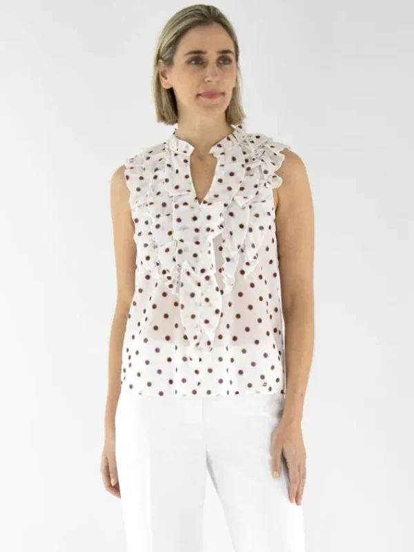 Marc Cain tops YC 61.02 W29 Cream White