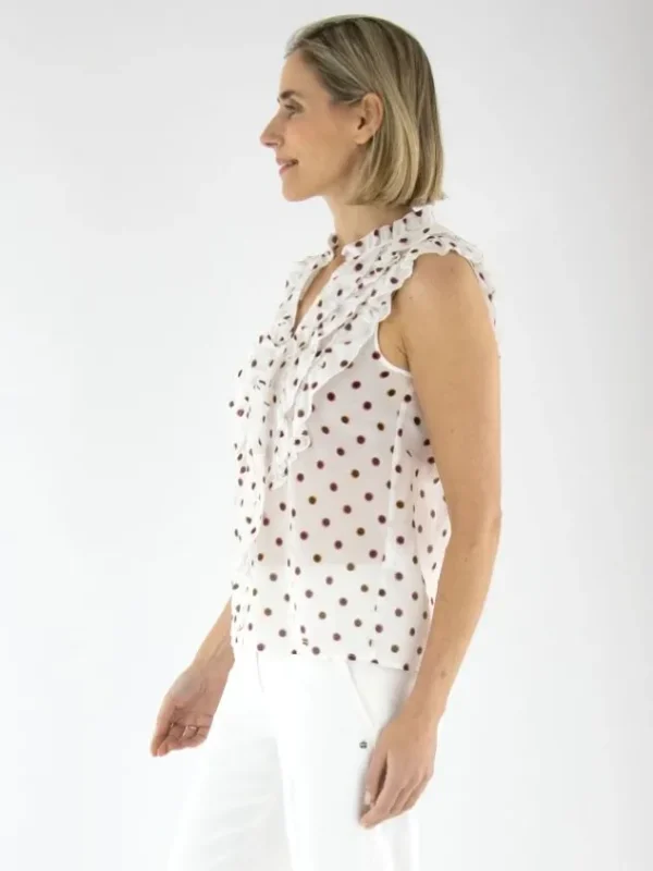 Marc Cain tops YC 61.02 W29 Cream White