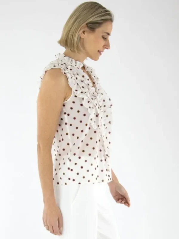 Marc Cain tops YC 61.02 W29 Cream White