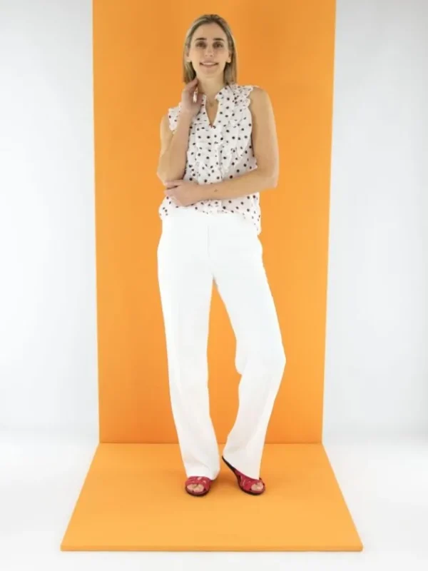 Marc Cain tops YC 61.02 W29 Cream White