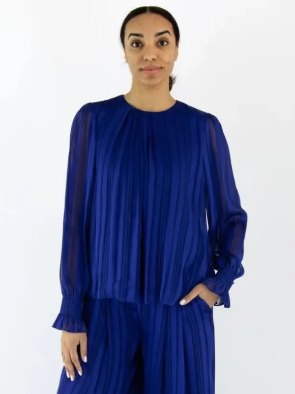 Marc Cain tops YG 51.02 W09 Blue