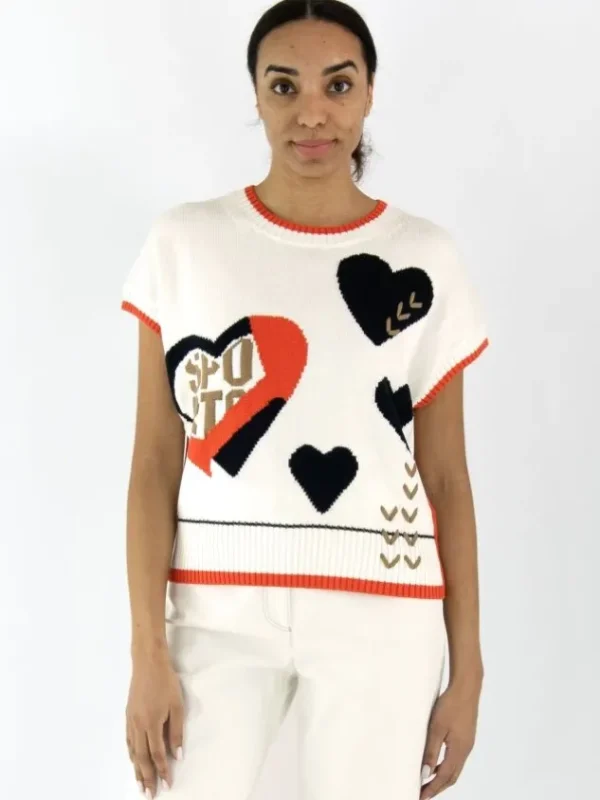 Marc Cain tops YS 42.02 M50 Cream White