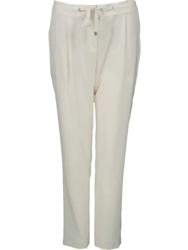 Marc Cain trousers EC8118 W29 Cream White