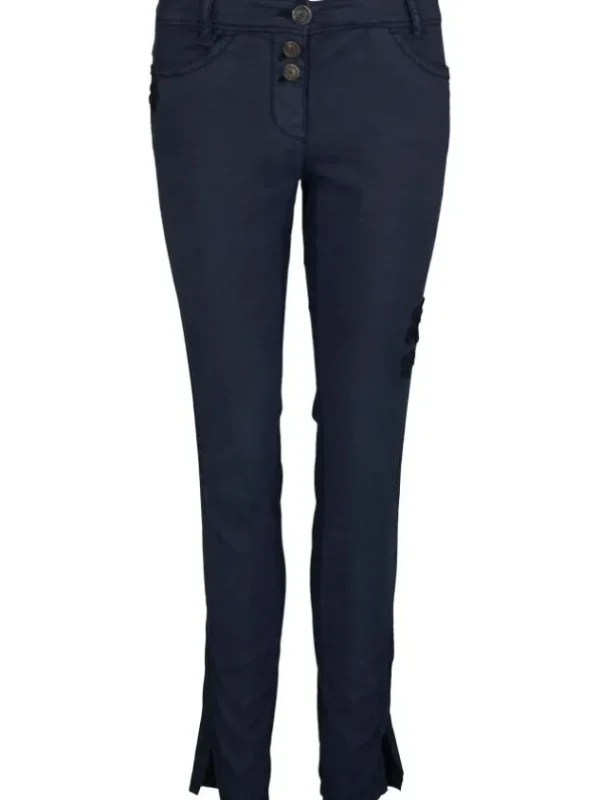 Marc Cain trousers GS8117 W77 Blue
