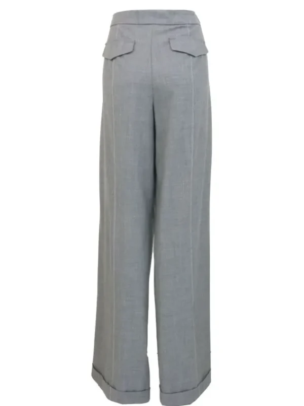 Marc Cain trousers KC8105 W08 Grey