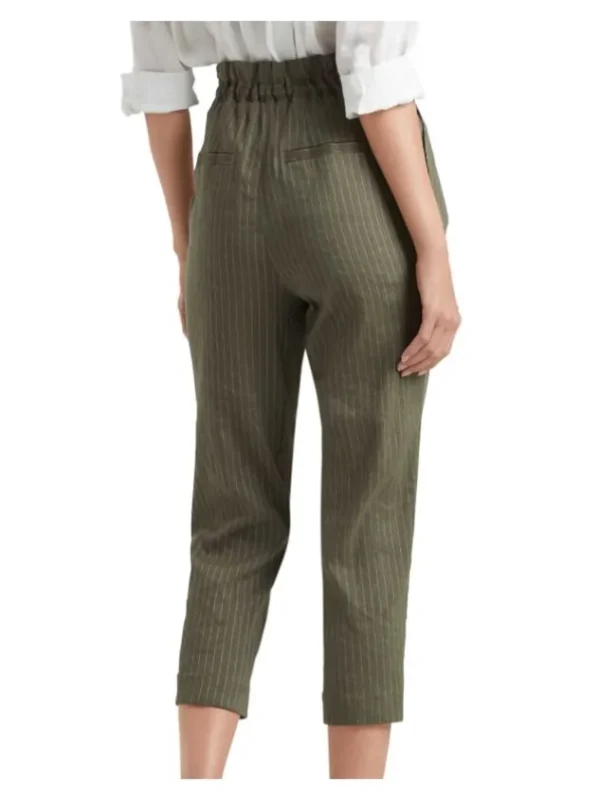 Marc Cain trousers NS8135 W47 Green