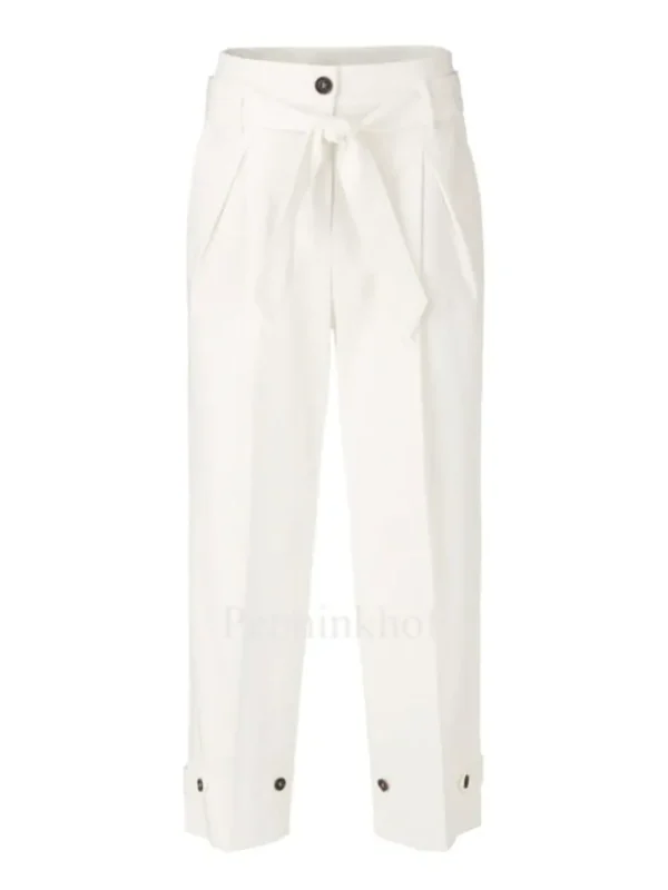 Marc Cain trousers QC8134 W37 White