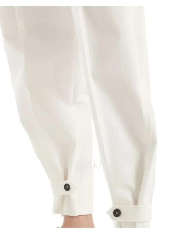 Marc Cain trousers QC8134 W37 White
